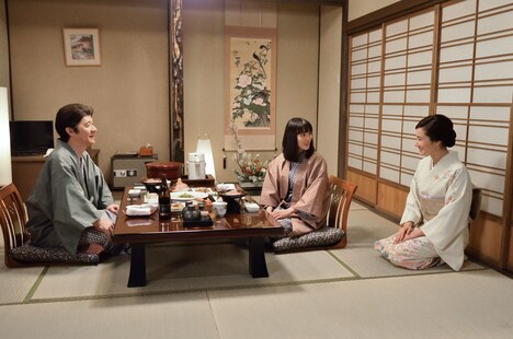 コント「自称の旅館」のワンシーン。(c)NHK