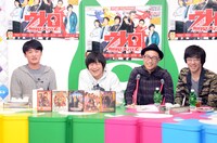 生配信中の様子。