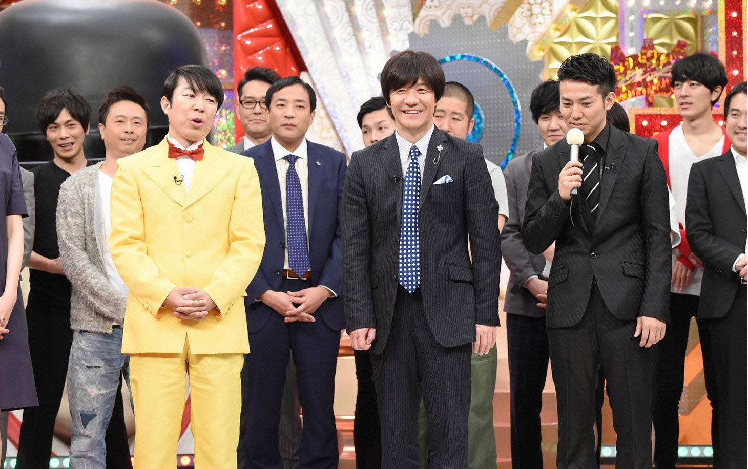 「そこそこチャップリン」収録時のワンシーン。(c)テレビ東京