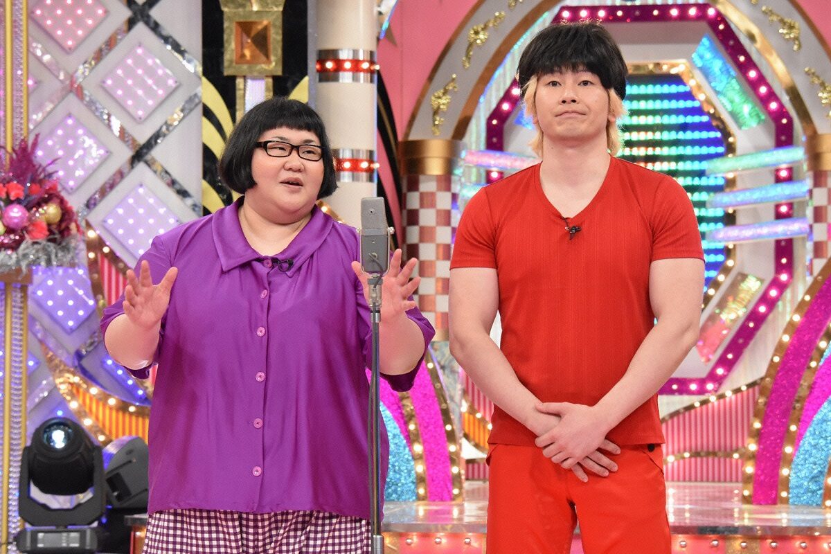 メイプル ニューヨーク チョコプラ 鬼越ら ものまねグランプリ 初登場 お笑いナタリー