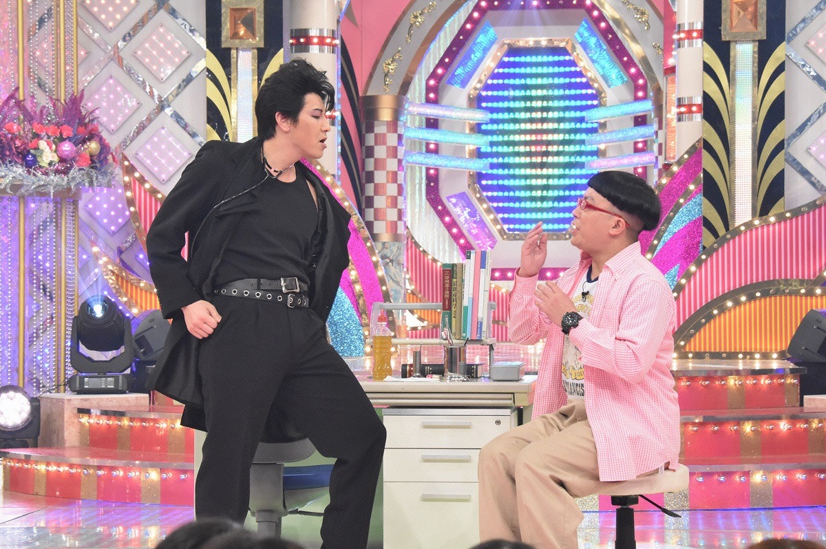 チョコレートプラネット (c)日本テレビ