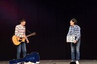 単独ライブ「馬鹿かしこ」の様子。