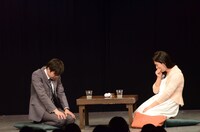 単独ライブ「馬鹿かしこ」の様子。