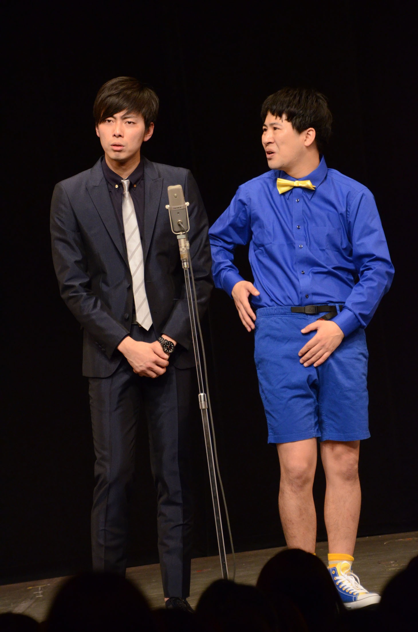 単独ライブ「馬鹿かしこ」の様子。