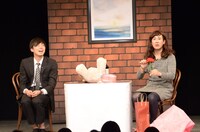 単独ライブ「馬鹿かしこ」の様子。