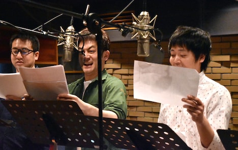 プレスコの様子。