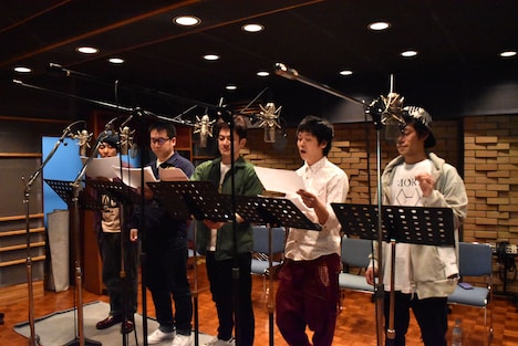 プレスコの様子。