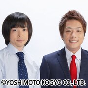 メルボルン。左から石橋、松本。