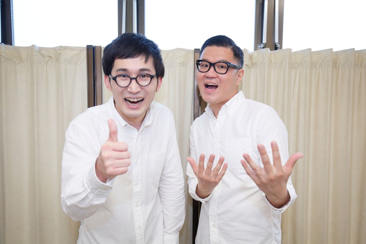 シソンヌ全国ツアー開幕、お笑いに一生を捧ぐ覚悟「自分たちの“国”を作れれば」