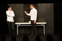 「シソンヌライブ『モノクロ』2016」の様子。