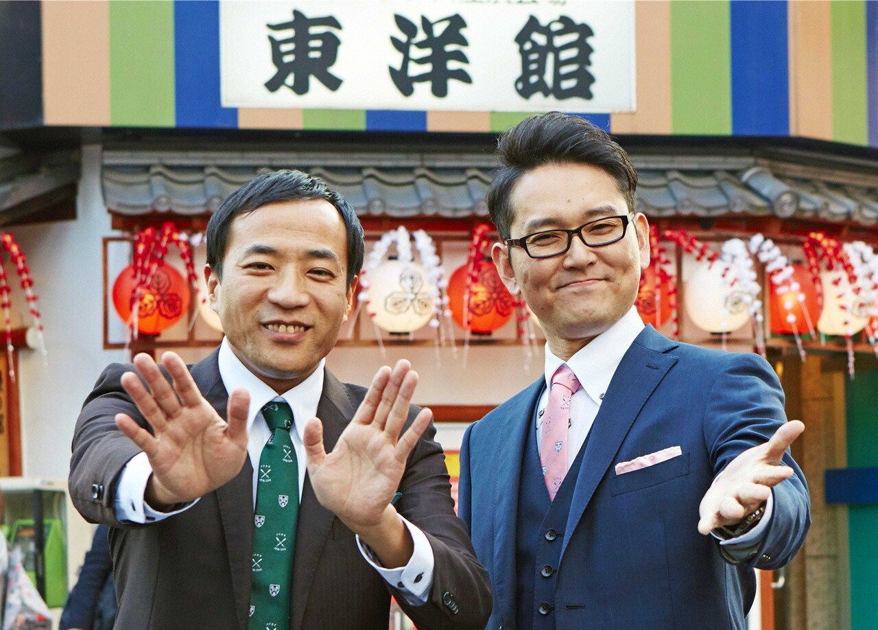 ナイツ司会「お笑い演芸館」初回SP、笑い飯、タイムマシーンが長尺ネタ