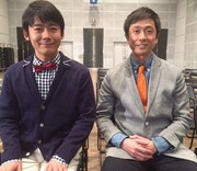 「鯉のはなシアター」に出演するロザン。