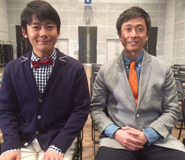 「鯉のはなシアター」に出演するロザン。