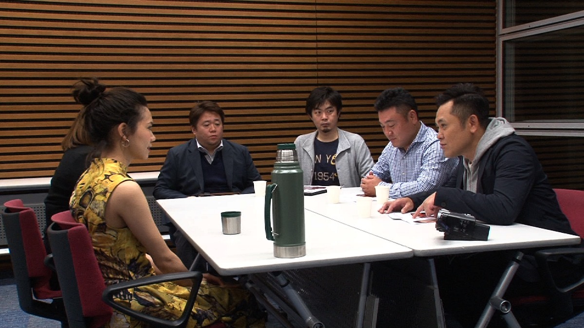 「有田哲平の世界一オモシロい番組」のワンシーン。(c)日本テレビ