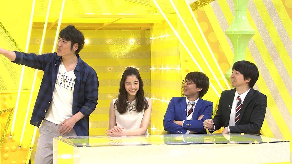 「1個だけイエロー」のワンシーン。(c)メ～テレ