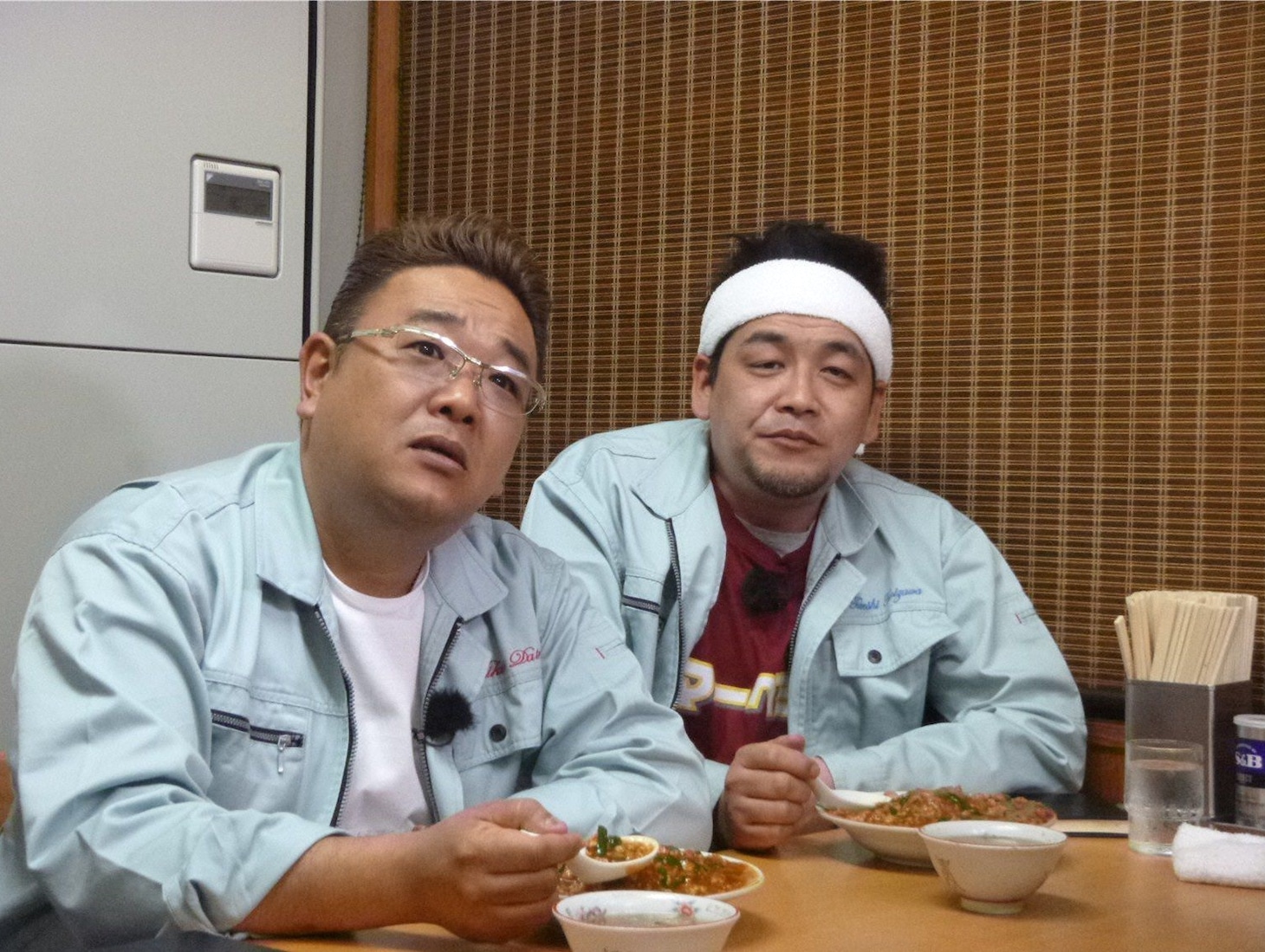 「いきなり！黄金伝説。2時間スペシャル」に出演するサンドウィッチマン。(c)テレビ朝日