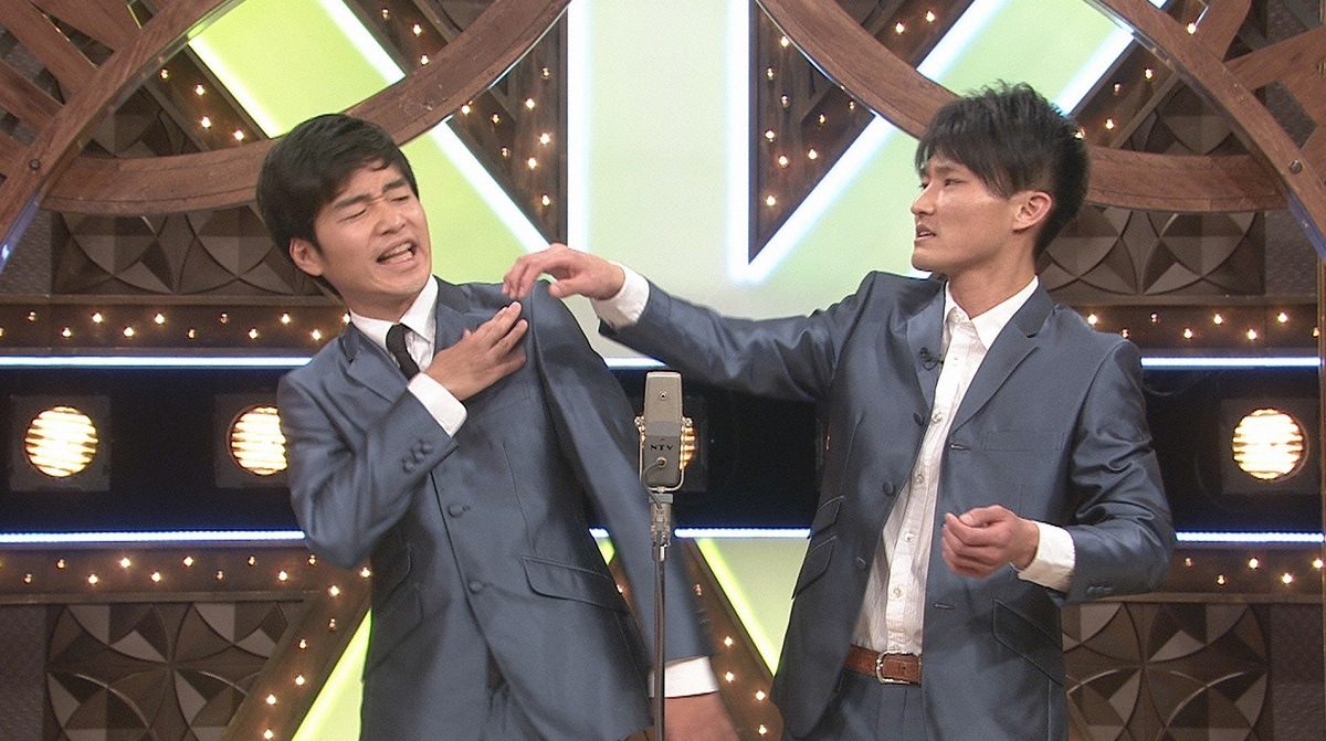 ジャルジャル (c)日本テレビ