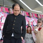 悲鳴!ノンスタ井上&トレエン斎藤が「ハイスクールマンザイ」会見でJKに告白
