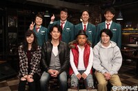 4月16日放送「めちゃ×2イケてるッ！」に出演する福山雅治（前列左から2人目）。