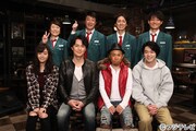 4月16日放送「めちゃ×2イケてるッ!」に出演する福山雅治(前列左から2人目)。