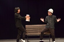 「アキナ in ルミネ 2」の様子。