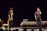 「アキナ in ルミネ 2」の様子。