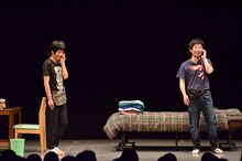 「アキナ in ルミネ 2」の様子。