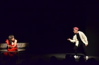 「アキナ in ルミネ 2」の様子。