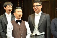 舞台挨拶の様子。