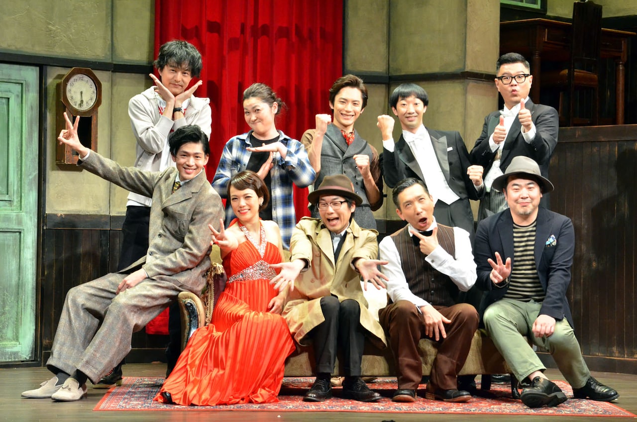 ラバガ大水とシソンヌ長谷川のWキャストは「東洋の妖怪か西洋のバケモノかの違い」