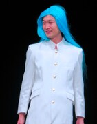 「すいているのに相席3.5」に登場したキャラクター・氷河さま。