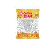 「ポテトチップス コンソメW（ワロス）パンチ」のパッケージ。