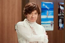 コント「女マン」に出演する内村光良。(c)NHK