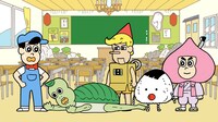 「あはれ！名作くん」第1話より。(c)MSK