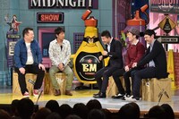 「マヨなか笑人」のワンシーン。(c)読売テレビ