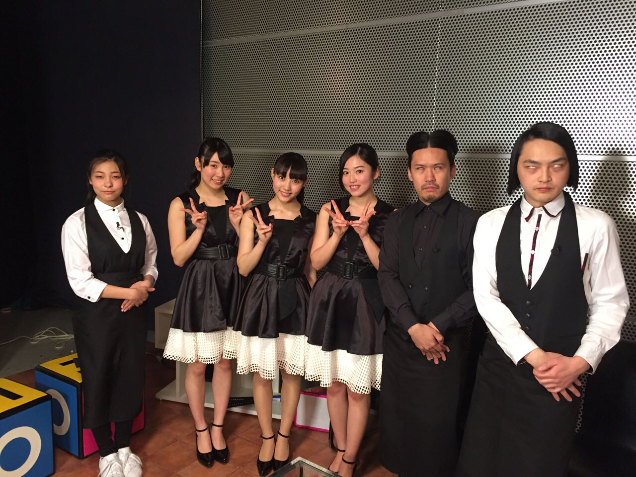 ピスタチオが音楽番組トークコーナーMCに、callmeやあゆみくりかまき招く