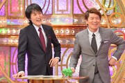 （左から）千原ジュニア、ヒロミ。(c)中京テレビ