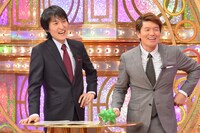 （左から）千原ジュニア、ヒロミ。(c)中京テレビ