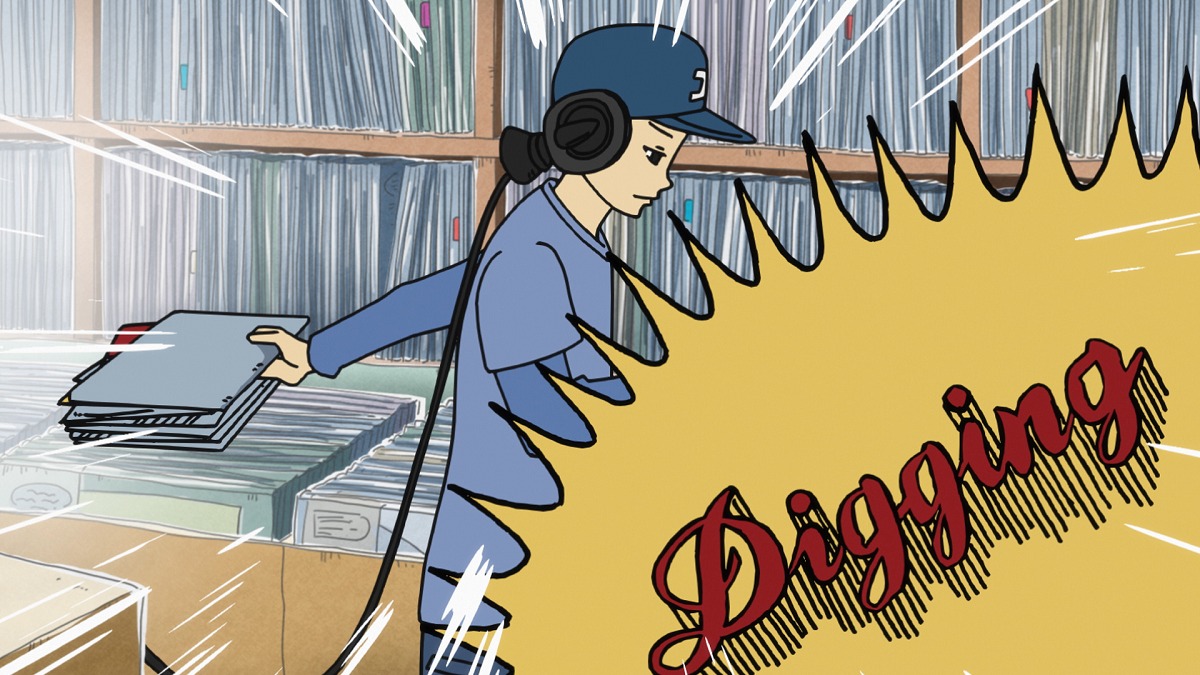 「とんかつDJアゲ太郎」のワンシーン。