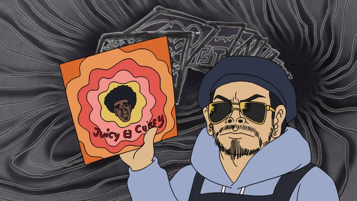 「とんかつDJアゲ太郎」のワンシーン。