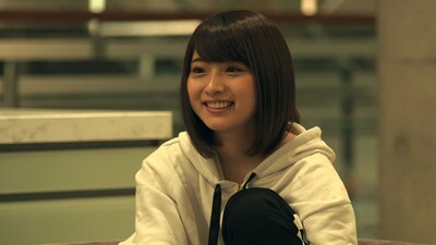 「TERRACE HOUSE BOYS & GIRLS IN THE CITY」に出演する永井理子。