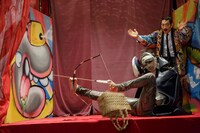 「少女椿」のワンシーン。