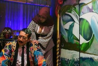 「少女椿」のワンシーン。