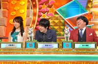 （左から）川田裕美、ウーマンラッシュアワー村本、バナナマン日村。(c)TBS