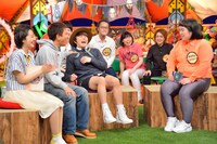 「ケンゴローサーカス団」に出演するゆりやんレトリィバァ（右端）。(c)MBS