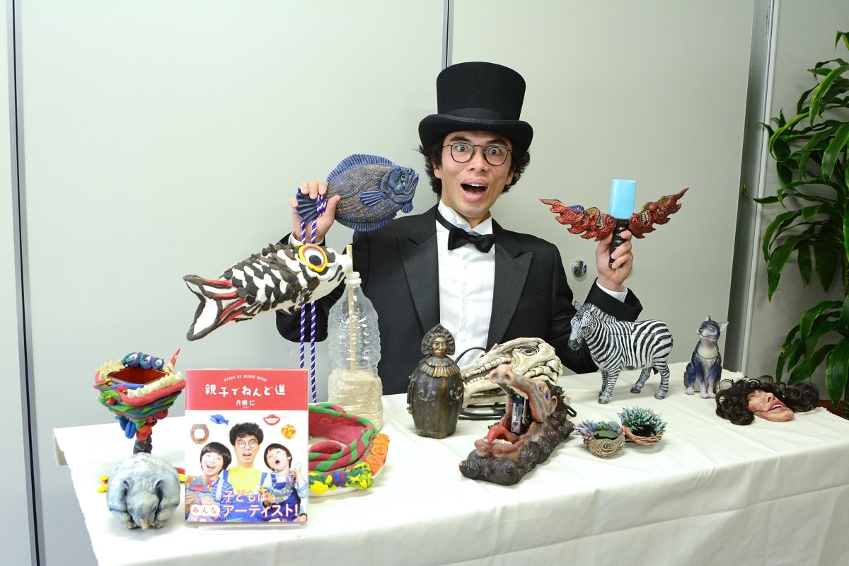 「粘土の時代が来るぞ！」片桐仁、個展開催＆自著出版に向けて力強い宣言