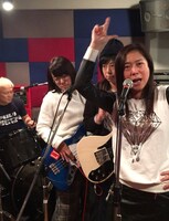 金星ダイヤモンドのリハーサルの様子。