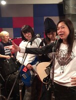 金星ダイヤモンドのリハーサルの様子。