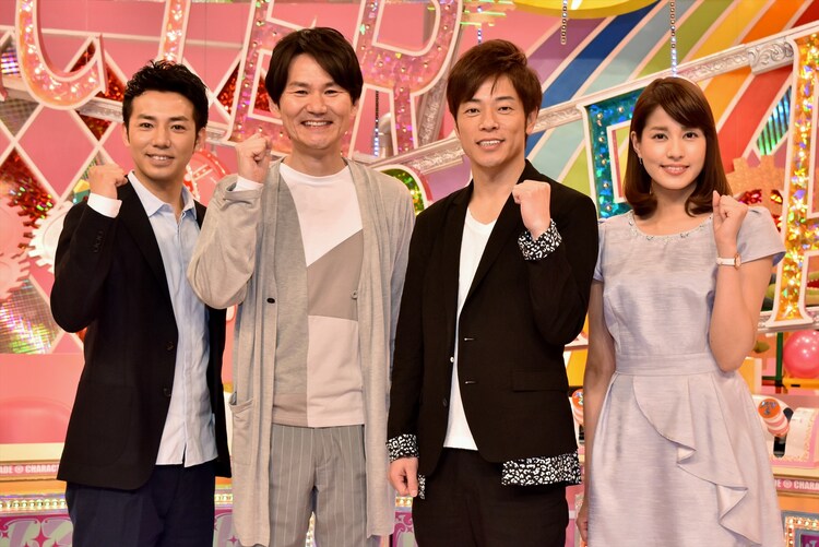 アルピー平子とジャンポケ斉藤がキャラで熱弁 南原 気楽に笑える 新番組 お笑いナタリー