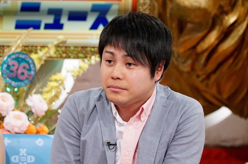 NON STYLE井上 (c)読売テレビ